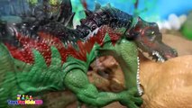 Videos de dinosaurios para niñosdsa  Las Mejores Luchas de Dinosa