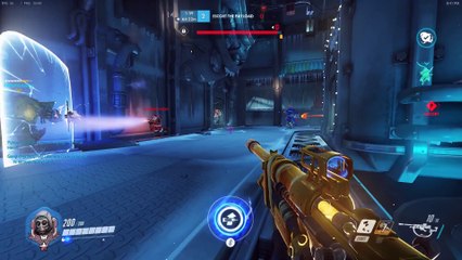 Overwatch: When you think Genji is suiciding but he's going to make big plays