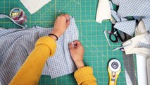 Gingham Overall Dress | Thrifted Transformations Ep. 56