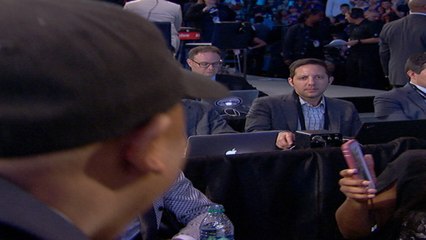 Dennis Smith Jr. Drafted 9th Overall By Dallas Mavericks