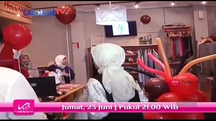 Haykal Kamil Temani Istri Beli Baju Lebaran