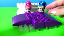 SHIMMER and SHINE Mega Bloks Magic Genie Carpetsds Building Toys