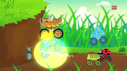 Haunted House Monster Truck | the Kid-nappers | Episode 56