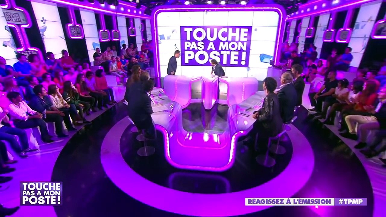Julien Courbet débarque à l'improviste dans TPMP !
