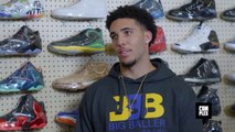 The Ball Family Goes Sneaker Shopping With Complex
