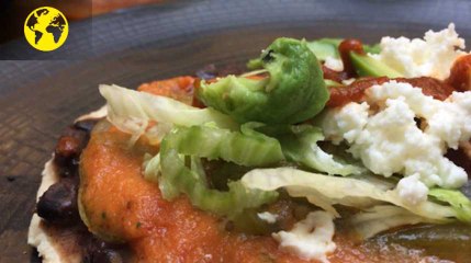Tour du monde des recettes : le "huarache", la vraie galette mexicaine