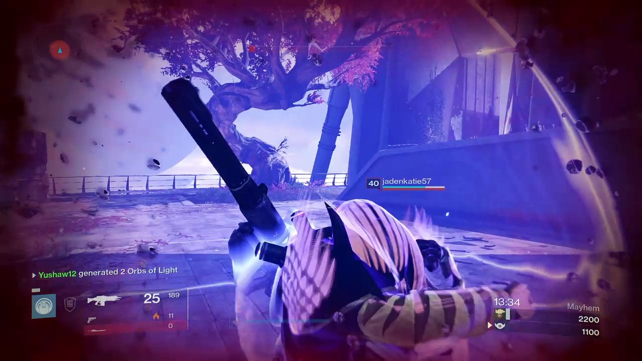 Titan Bubble fight