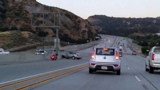 Un road rage provoque un grave accident sur l'autoroute