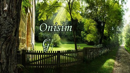Onisim Grab - Te-asteptam sa vii Isuse
