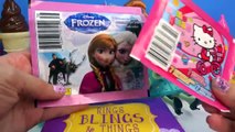 Queen Elsa Princess Anna Playdoh DohVasdinci DIY Disney Frozen Sticker Box Toy Play Doh Vinci Fun C