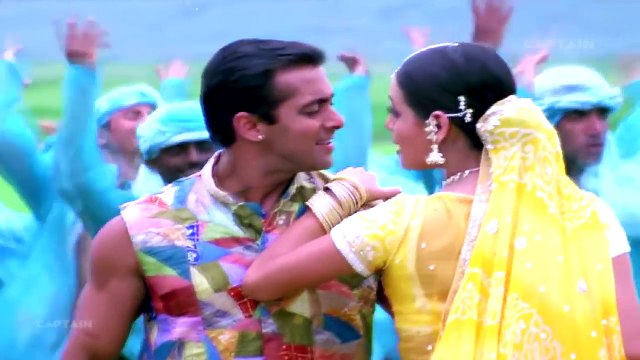 Bindiya Chamke Full HD Video Song Salman khan, Dia Mirja Tumko Na Bhool Payenge