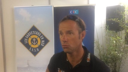 Briefing The Bridge avec Thomas Coville