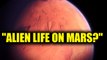 Rock formation on Mars : space enthusiasts say a work of aliens | Oneindia News