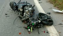 La course à la mort! L'accident le plus brutal de la moto!...Гонка со смертью! Самые жестокие аварии с мотоциклистами!