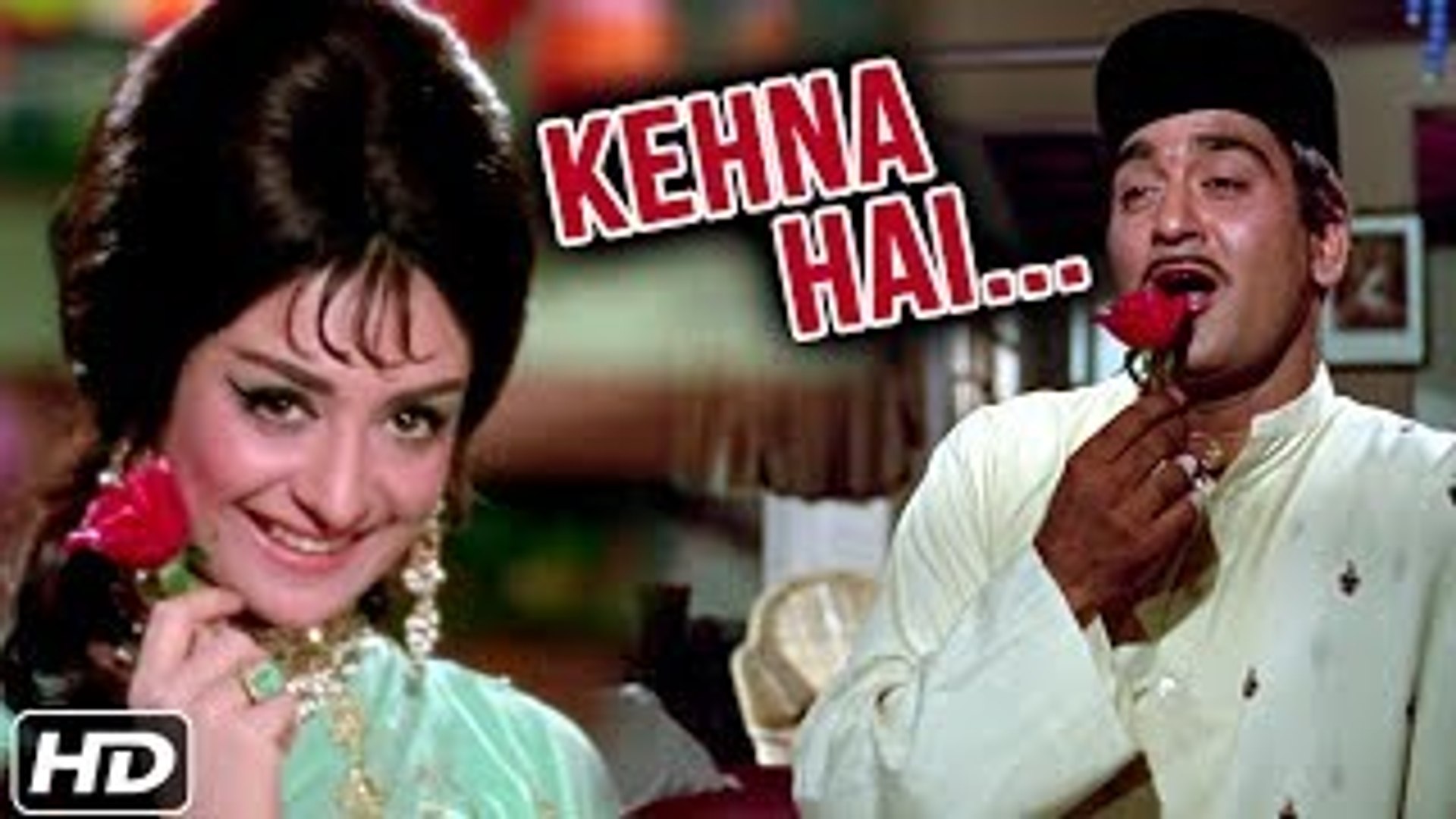 ⁣Kehna Hai (HD) | Padosan Songs | Kishore Kumar Hit Songs | R. D. Burman Hits