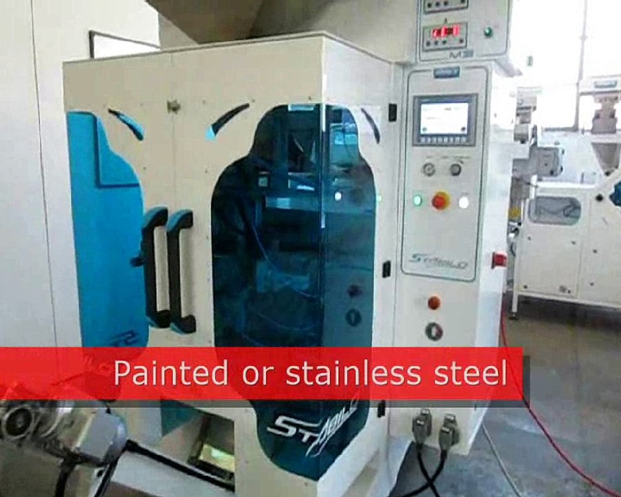 TECHNO D - Packaging machine for coffee