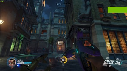 Overwatch: BREAKING NEWS: Alien attack in London!