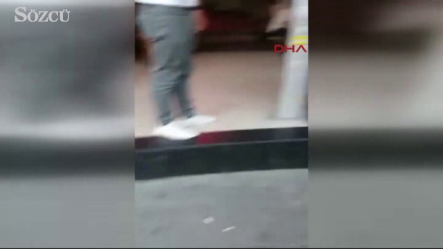 Uyuşturucu satıcısına etek giydirip döve döve sokakta dolaştırdılar