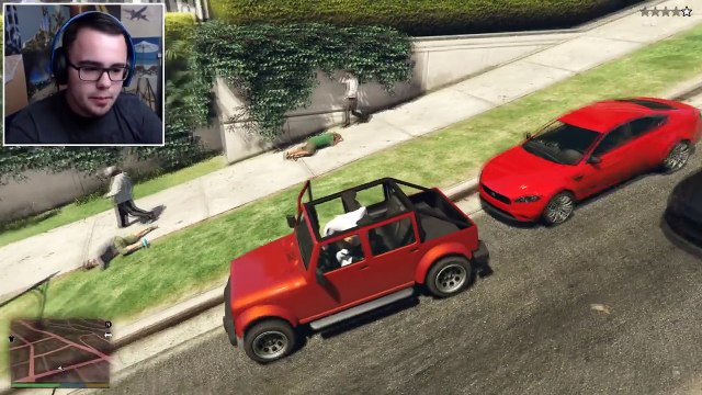 GTA 5 Mods DANNY PHANTOM MOD (GTA 5 Mods Gameplay)