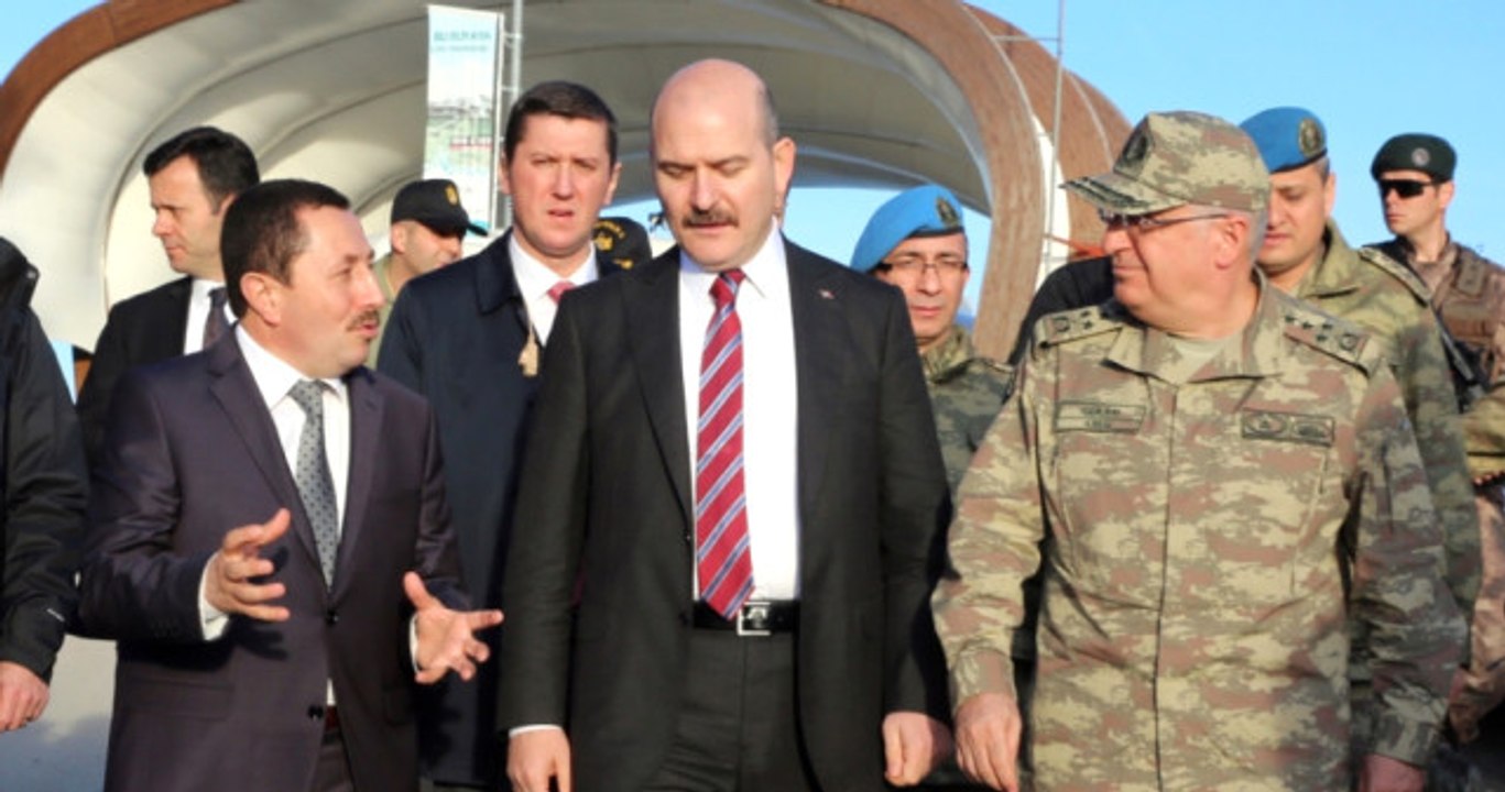 Bakan Soylu: "Bizim Yol Haritamız Bugün Biçilmiş Bir Yol Haritası Değildir"