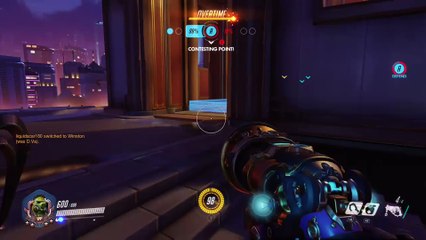 Overwatch: So I walk in to find my team playing jump rope with the other team....lol