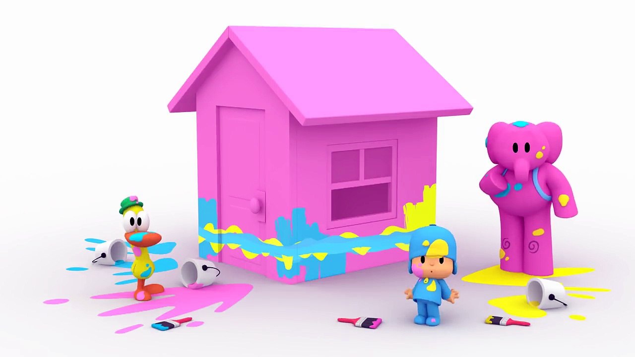 Pocoyo House of Colors (S04E11) NEW EPISODES