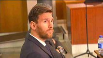 La Fiscalía acepta sustituir la cárcel de Messi por una multa