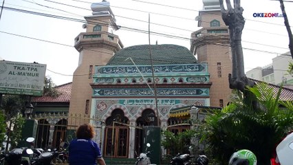 Tapak Tilas Masjid Al Ma'Mur Raden Saleh
