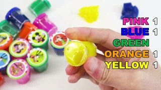 Learn Colours With Ooze Putty and Smile Fun Learning Disne