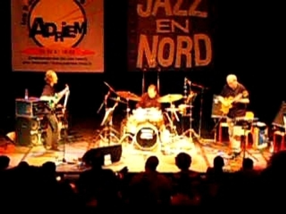 Jazz en Nord - Mark Egan,  Anthony Pinciotti &  John Abercro
