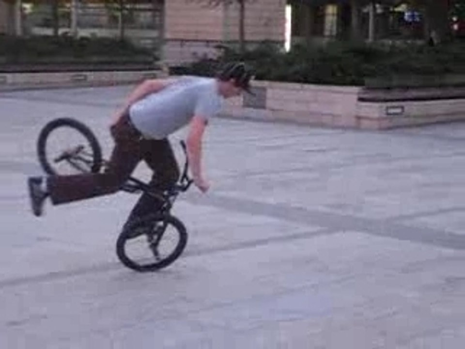 Josh - breakless style