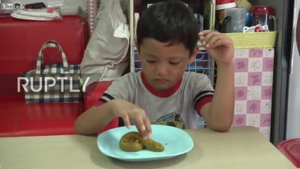 Etes-vous pret à manger ce pudding en forme de crotte