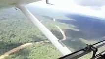 Un avion de tourisme se crash dans une rivière au Brésil