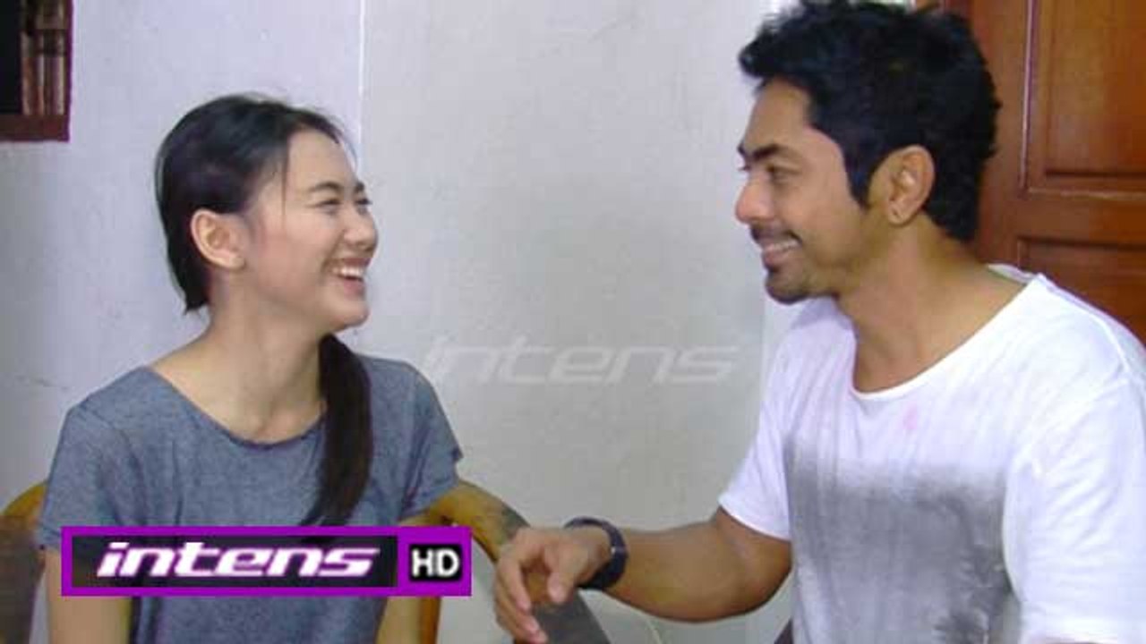 Marsha Belajar Membuat Ketupat Bersama Bang Sobri - Intens 23 Juni 2017