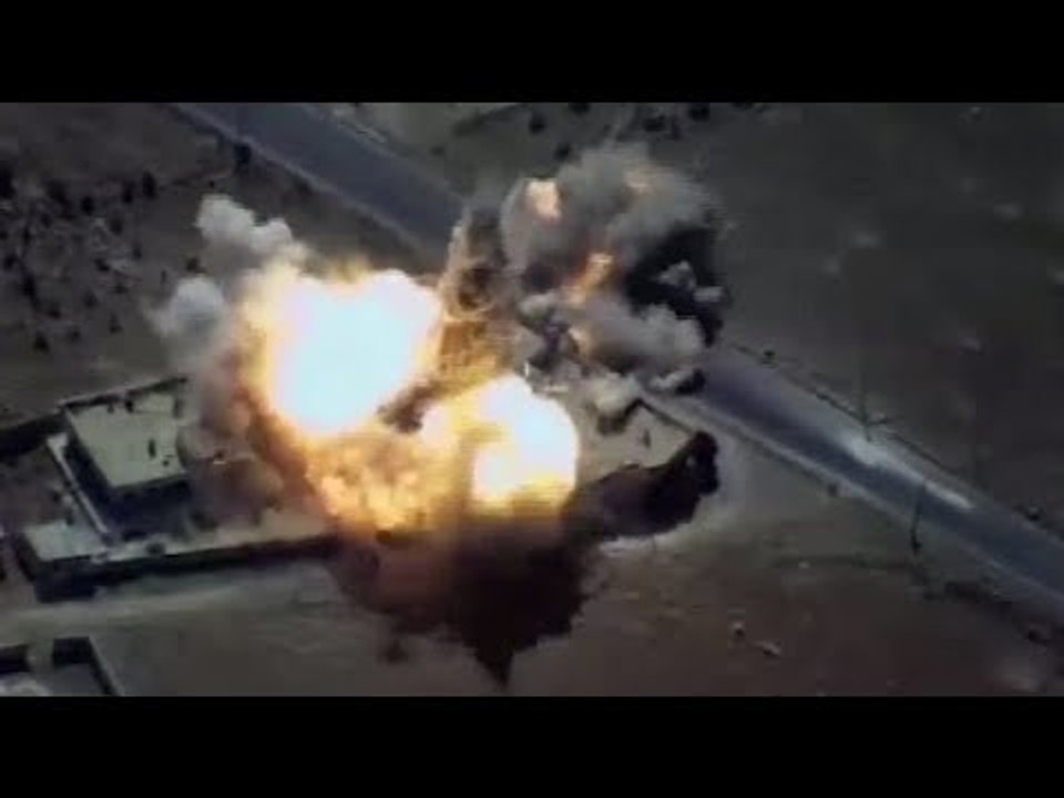 Russian battleships & submarine fire 6 cruise missiles on ISIS targets in Syria – MoD