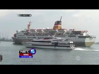 11 Jam Kandas, Kapal Motor Kelud Kembali Berlayar - NET5