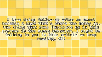 Take Personal Responsibility!