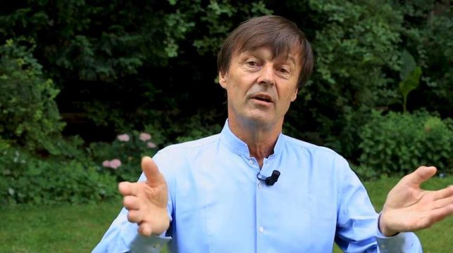 Abattage de loups : Nicolas Hulot s'explique sur sa décision "pas forcément agréable à prendre"