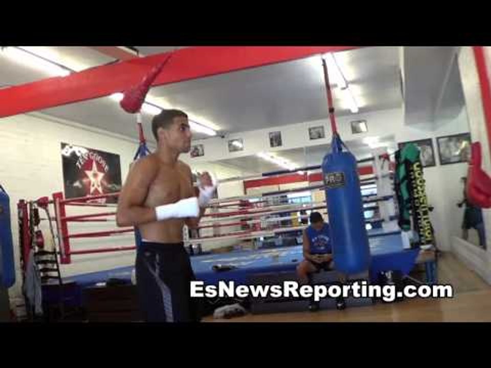 boxing prospect maurice lee talks about his nickname EsNews