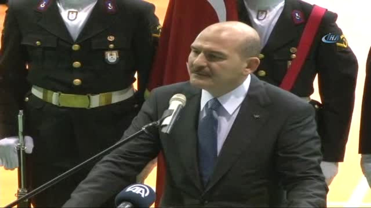 İçişleri Bakanı Süleyman Soylu: "Silahlar Batı Menşeili, Konuşanlar, Karar Alanlar, Batılı Ama...