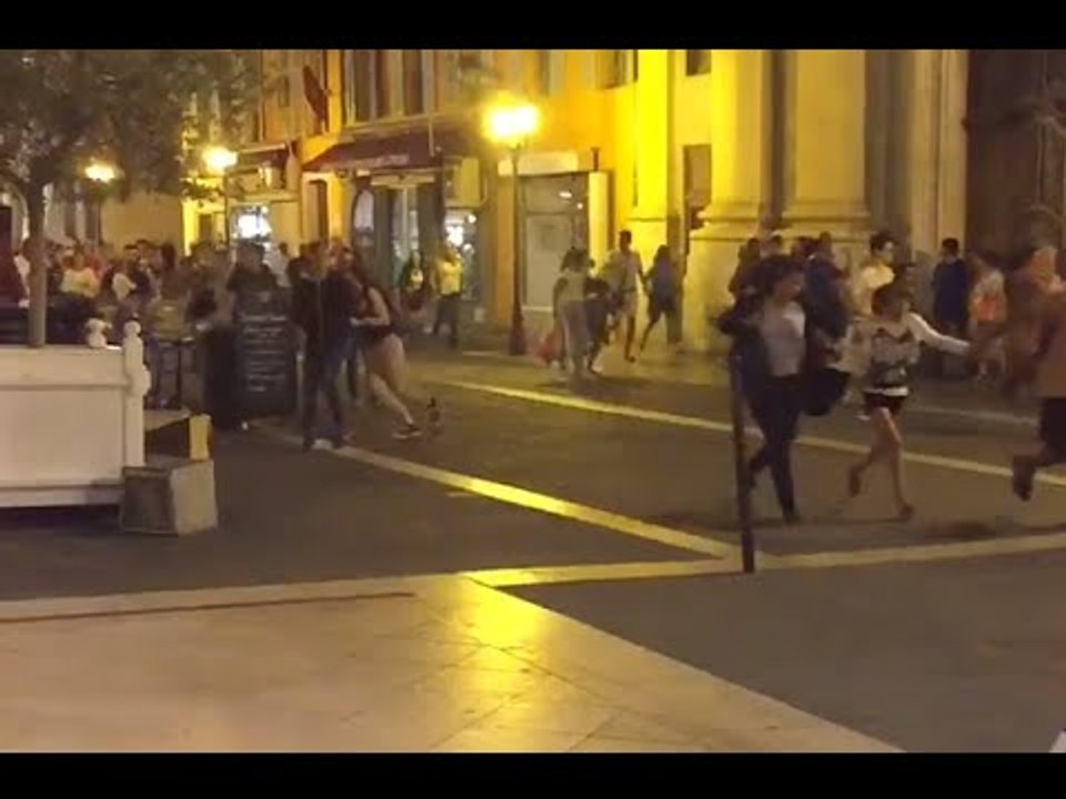 BREAKING: Truck rams into crowd in Nice, dozens dead, reports of gunfire
