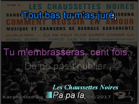 Les Chaussettes Noires & Eddy Mitchell & Audrey Arno_Boing bong (B.O. Comment réussir en amour (1962)