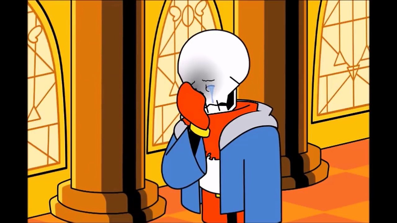 Top 5 Disbelief Papyrus Undertale Animations Hd Video Dailymotion