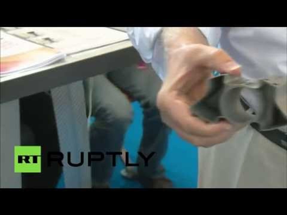 First Russian 3D metal printer uses hardcore Titanium, Tungsten & Vanadium to create parts