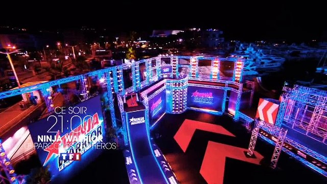 Bande-annonce de Ninja Warrior saison 2, de retour ce soir sur TF1