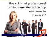 Contract Luminus Rber 2016) - NL versie