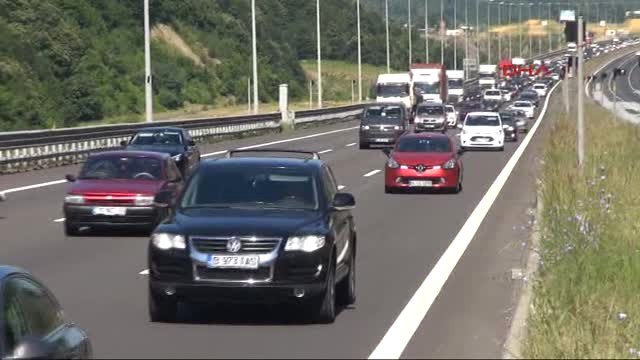 Bolu Dağı'nda Bayram Tatili Yoğunluğu