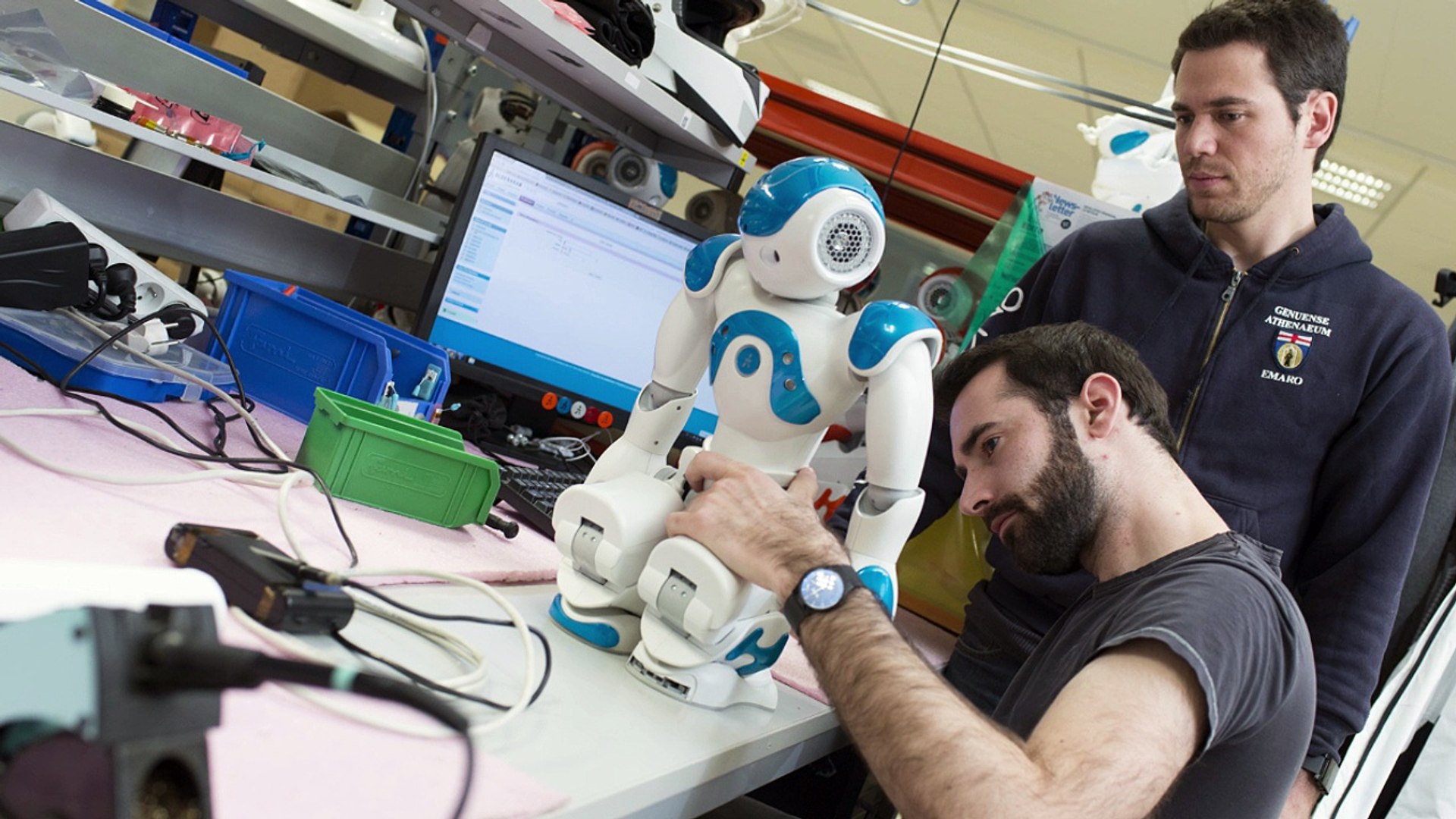 Quiz - Fabriquer des robots intelligents : une histoire de pros !