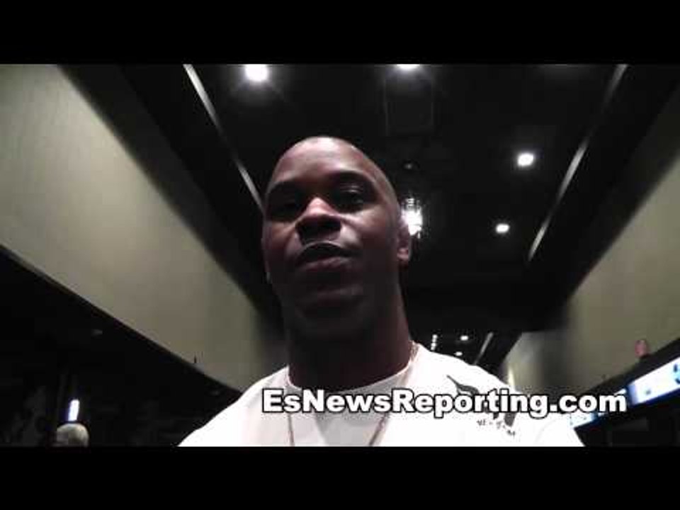 dejuan blake on floyd mayweather secret of success EsNews boxing