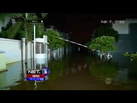 Proses Evakuasi Warga Korban Tanggul Penahan Rob Pluit Jebol - NET5